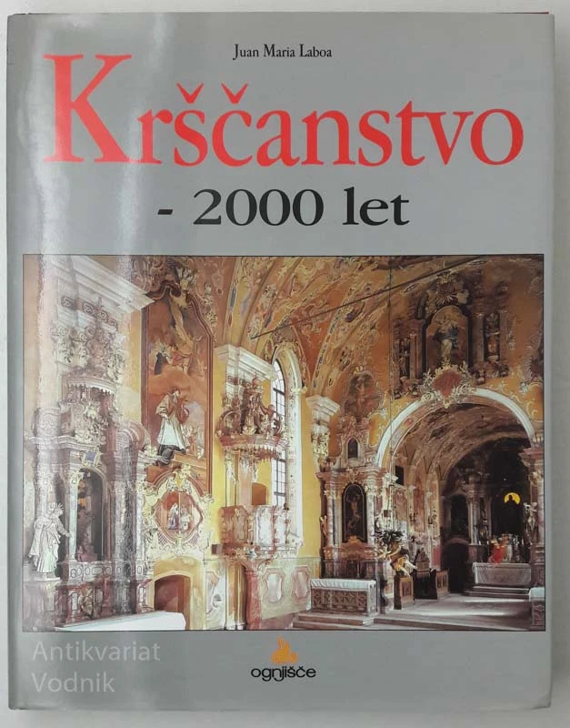 Juan Maria Laboa KRŠČANSTVO – 2000 let