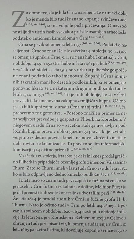 ČRNA IN ČRNJANI, Marija Makarovič