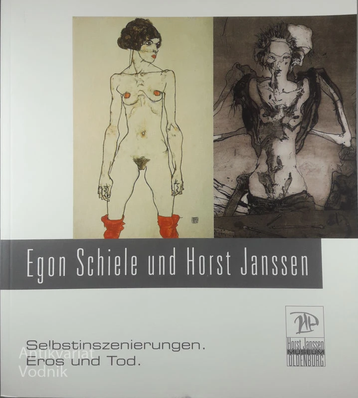SELBSTINSZENIERUNGEN EROS UND TOD, Egon Schiele