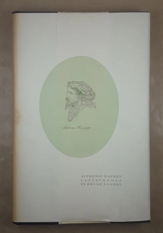 ZASTAVONOŠA IN DRUGE ZGODBE, Alphonse Daudet