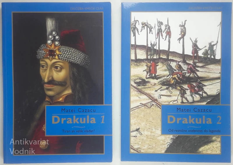 DRAKULA 1-2, Matei Cazacu