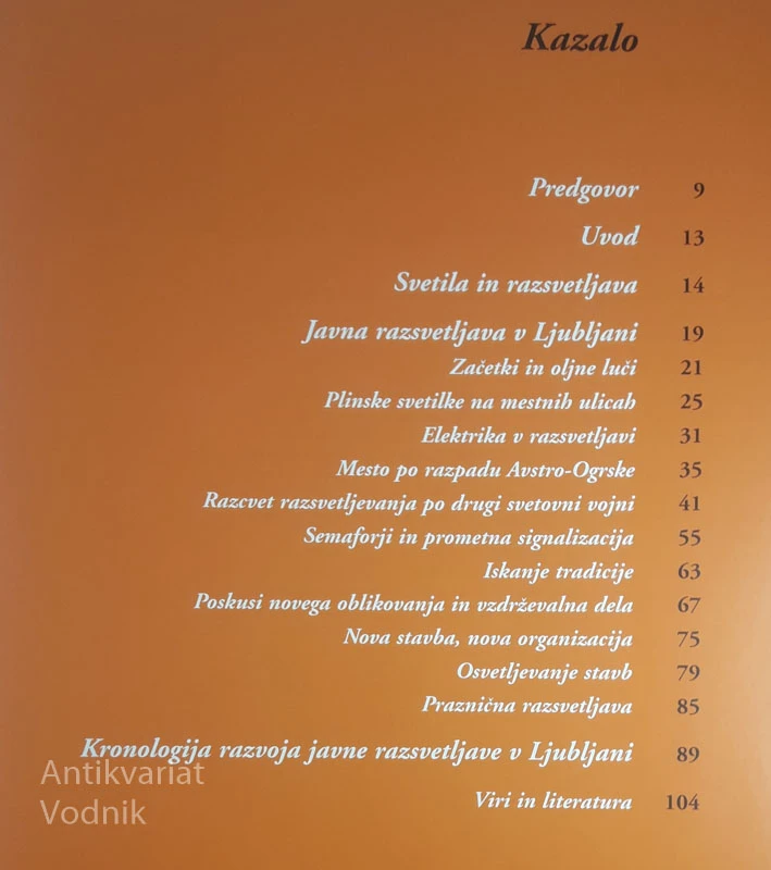 JAVNA RAZSVETLJAVA V LJUBLJANI, Gojko Zupan