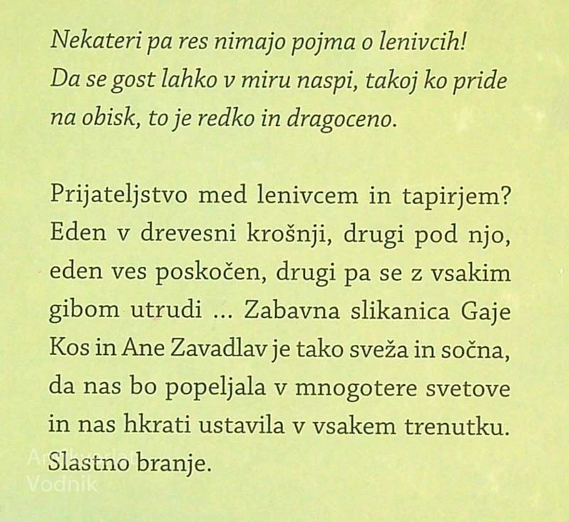 OBISK, Gaja Kos