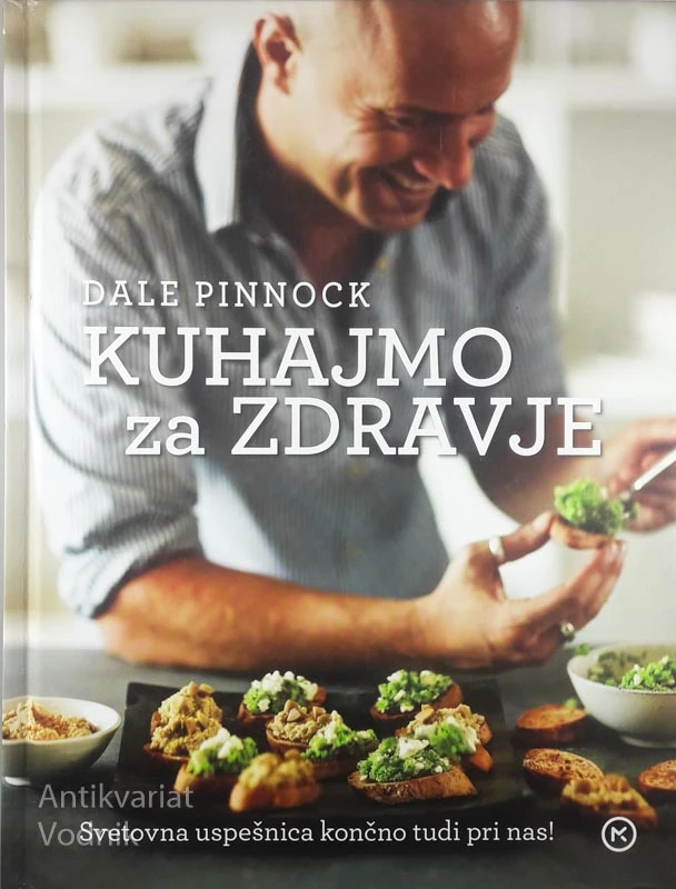 KUHAJMO ZA ZDRAVJE, Dale Pinnock