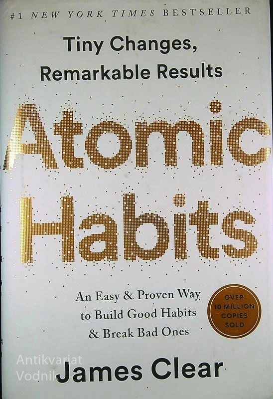 ATOMIC HABITS, James Clear