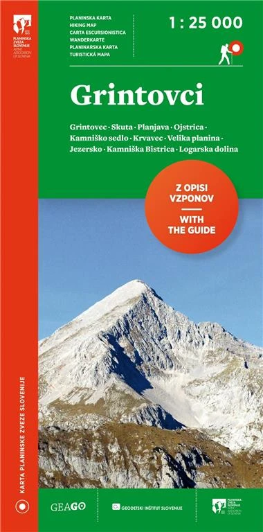 GRINTOVCI 1 : 25.000