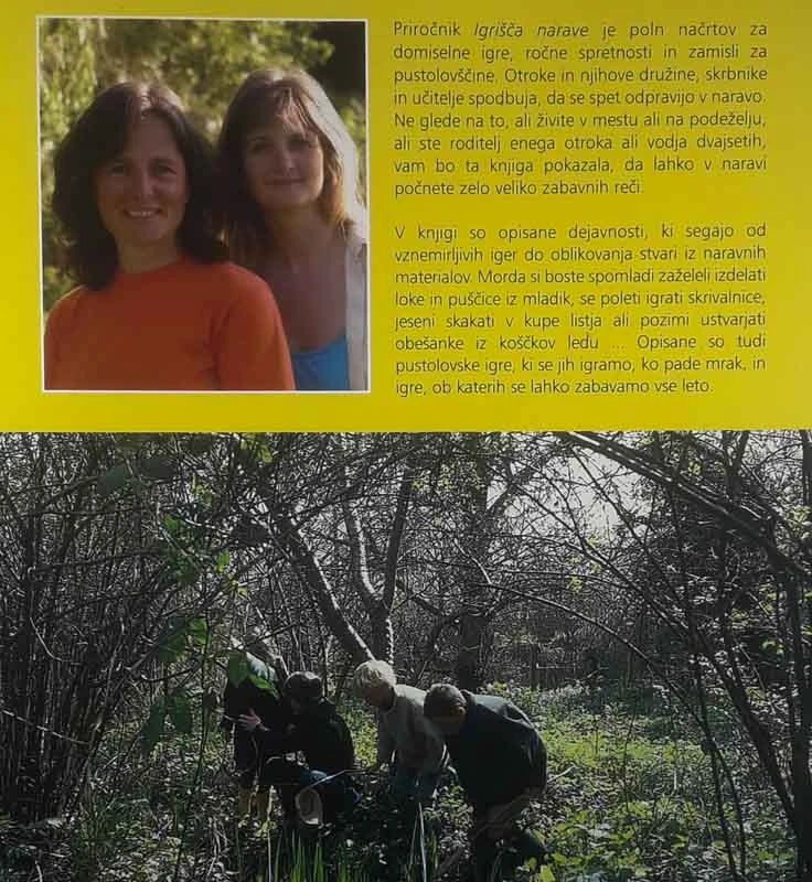 IGRIŠČA NARAVE, Fiona Danks in Jo Schofield