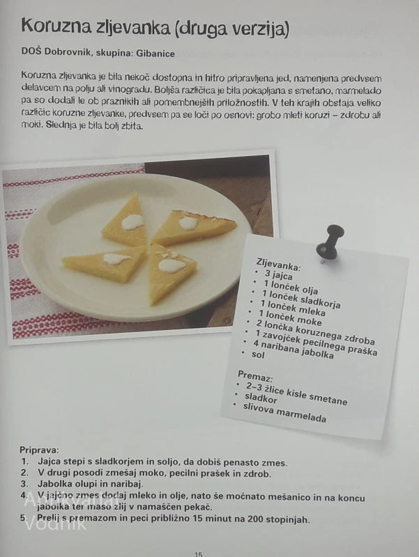 DOMAČA KUHNA PA TO; Pozabljeni recepti naših babic
