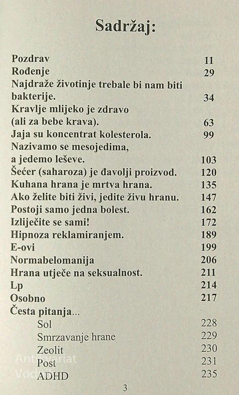 IZLIJEČITE SE SAMI!, Alen Dodić