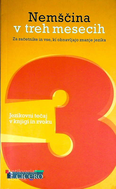 NEMŠČINA V TREH MESECIH