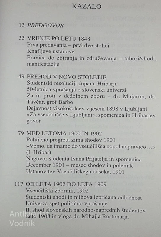 POTI DO UNIVERZE, Ana Benedetič