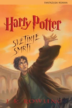 Harry Potter: Svetinje smrti (7. knjiga iz serije), J. K. Rowling