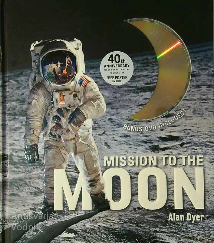 MISSION TO THE MOON, Alan Dyer