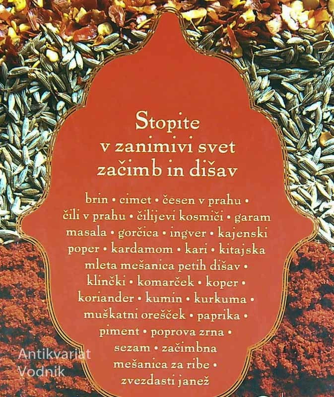 KUHAJMO Z ZAČIMBAMI, Jennifer Newens