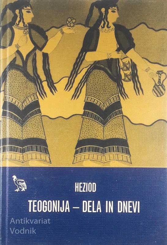 TEOGONIJA – DELA IN DNEVI, Heziod