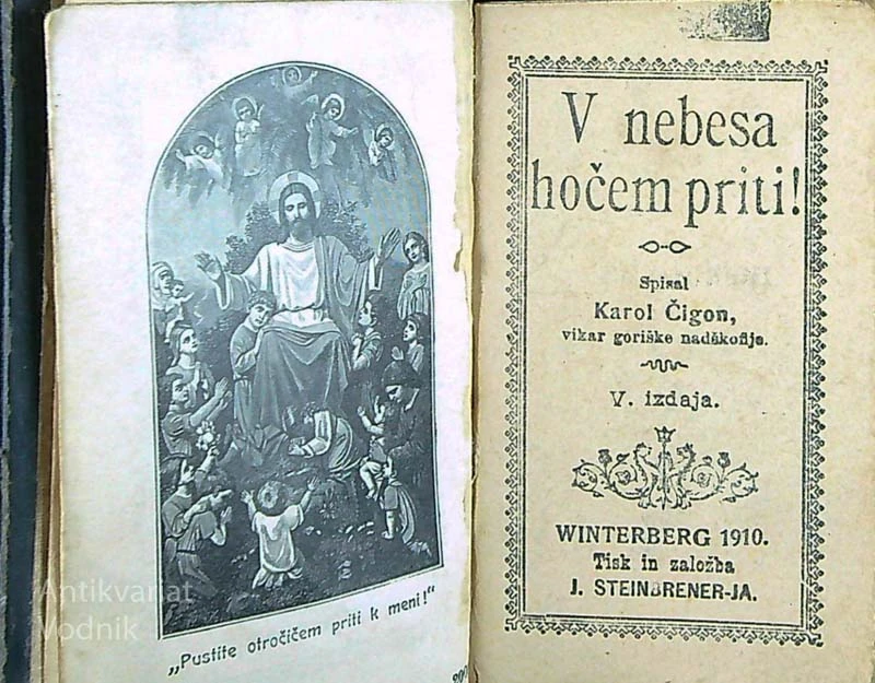 V NEBESA HOČEM PRITI!