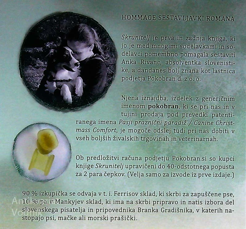 SKRUNITELJ, Branko Gradišnik