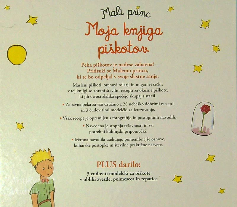 MALI PRINC; MOJA KNJIGA PIŠKOTOV