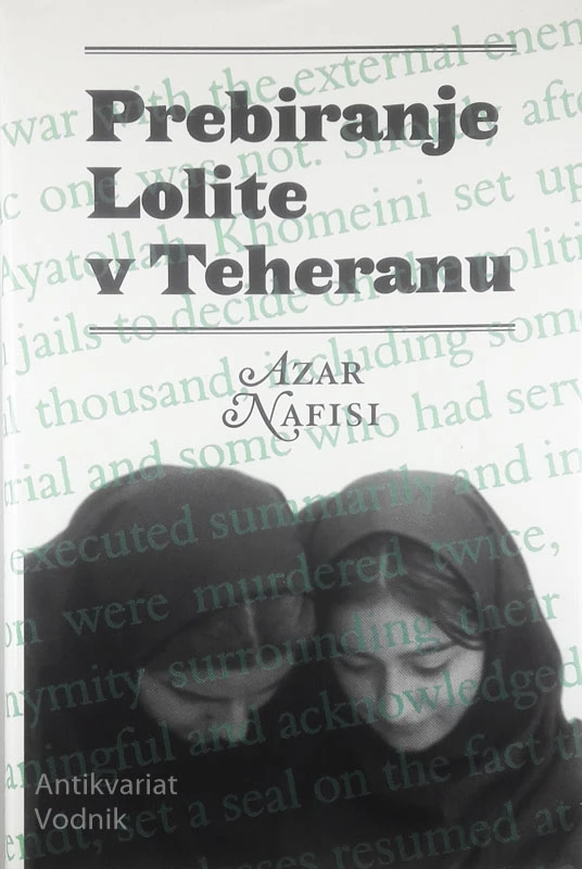 PREBIRANJE LOLITE V TEHERANU, Azar Nafisi