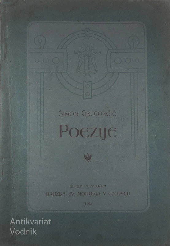 POEZIJE, Simon Gregorčič