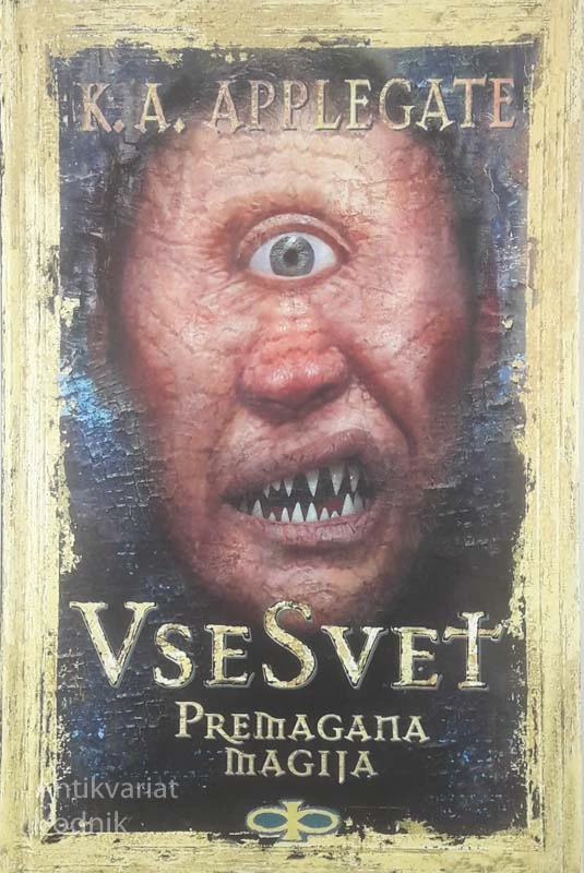 VSESVET; PREMAGANA MAGIJA, K. A. Applegate (11)