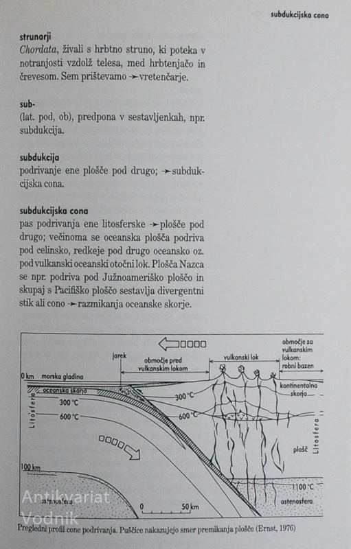 MALI LEKSIKON GEOLOGIJE, Vid Gregorač