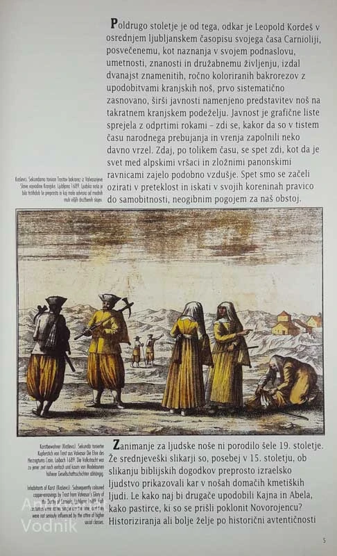 KRANJSKE NOŠE, Ivan Stopar