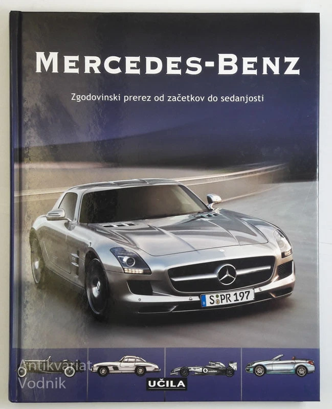 MERCEDES-BENZ: Zgodovinski prerez od začetkov do sedanjosti, Trevor Legate