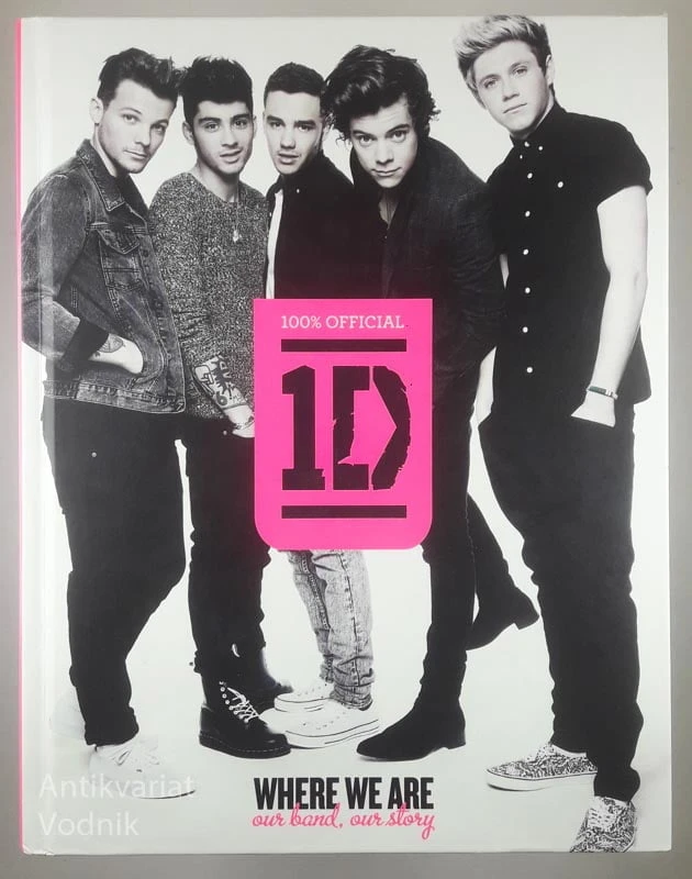 1D: WHERE WE ARE, OUR BAND, OUR STORY