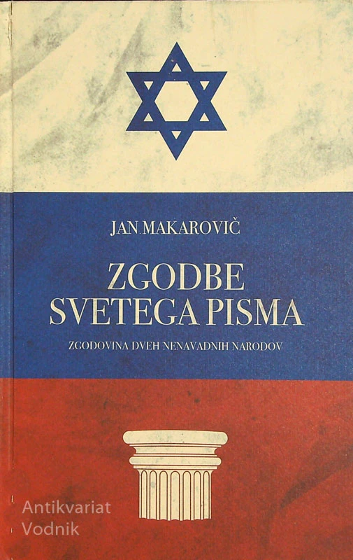 ZGODBE SVETEGA PISMA, Jan Makarovič