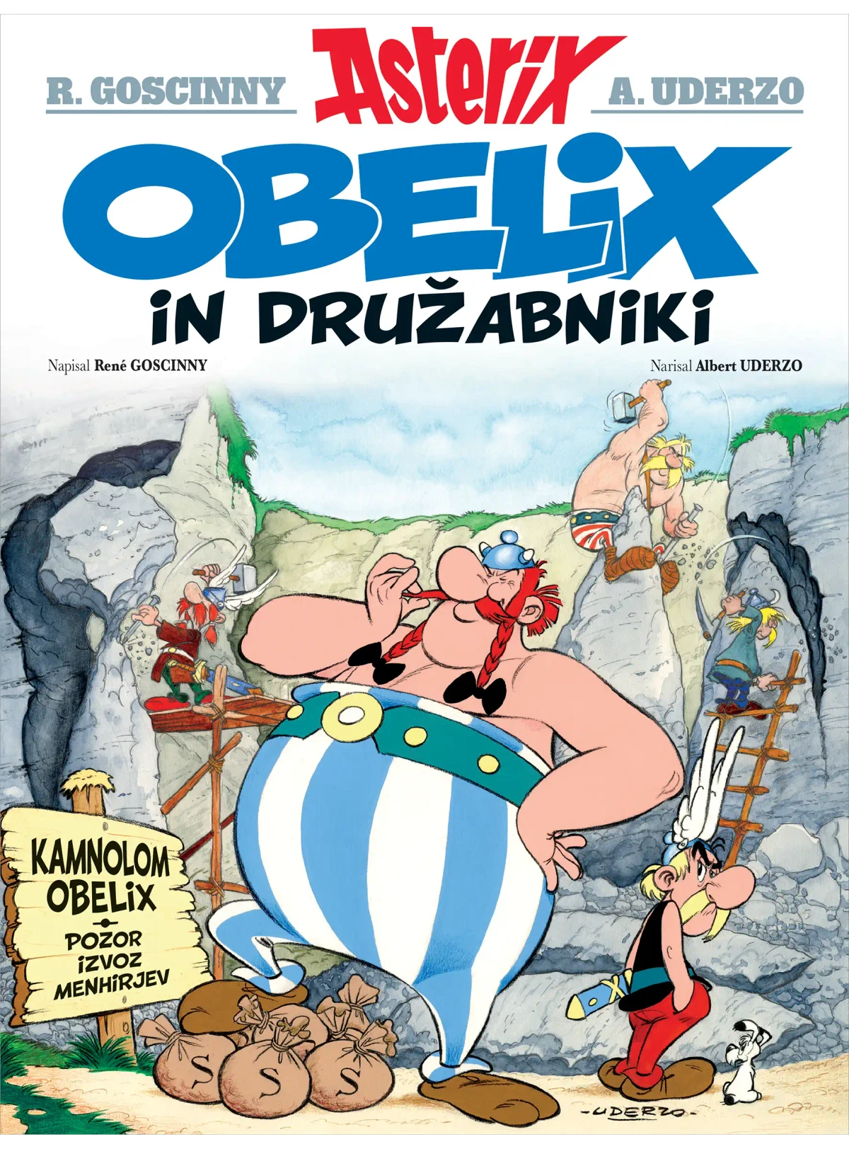 OBELIX IN DRUŽABNIKI