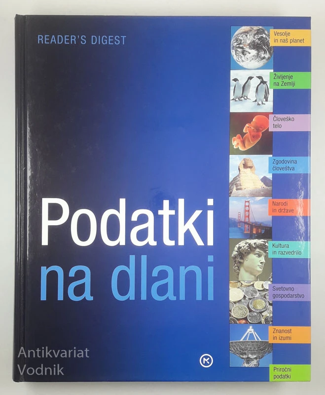 PODATKI NA DLANI, Reader’s digest