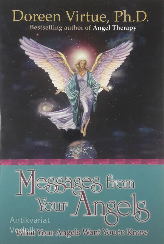 MESSAGES FROM YOUR ANGELS, Doreen Virtue, Ph.D.
