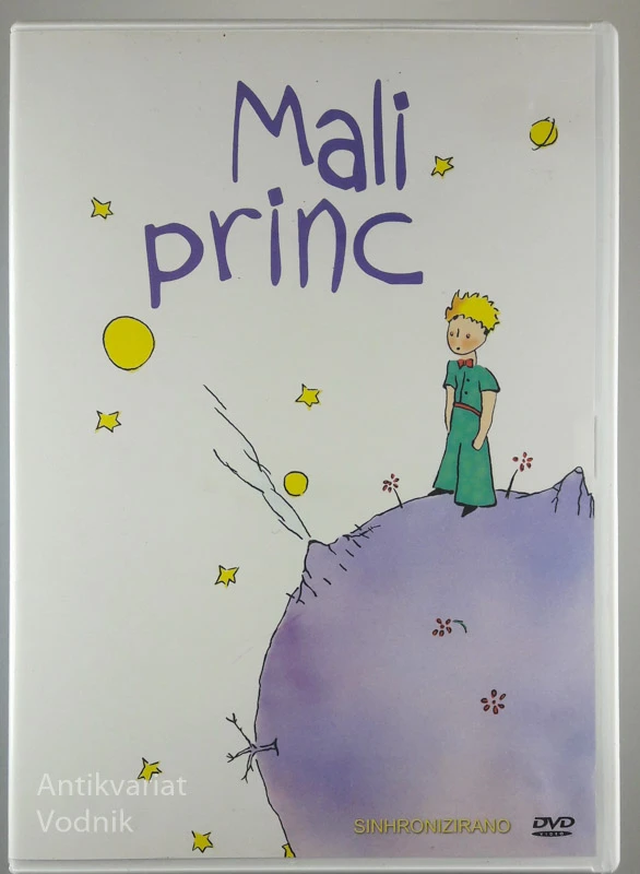 MALI PRINC, KNJIGA + DVD, Antoine de Saint-Exupery