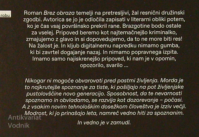 BREZ OBRAZA, Danica Ozvaldič