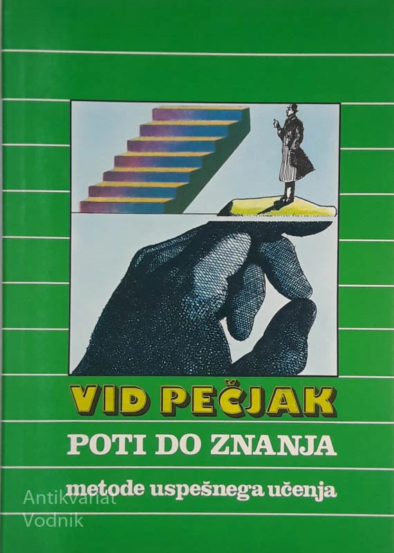 POTI DO ZNANJA, Vid Pečjak