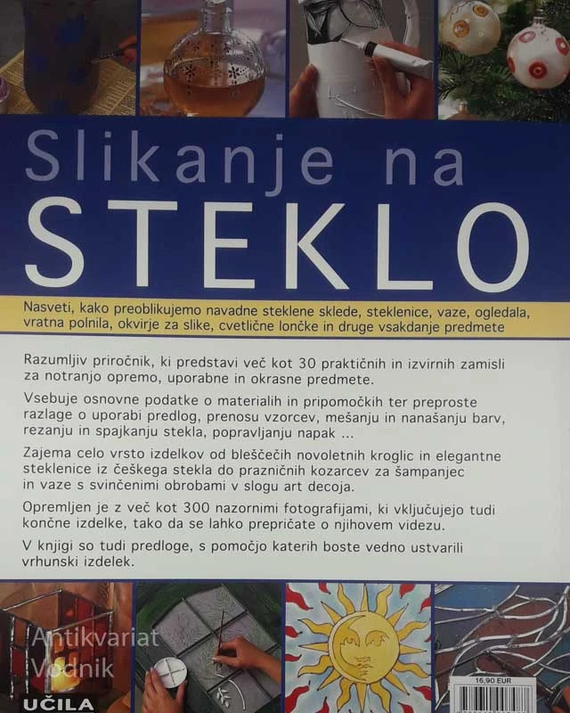 SLIKANJE NA STEKLO