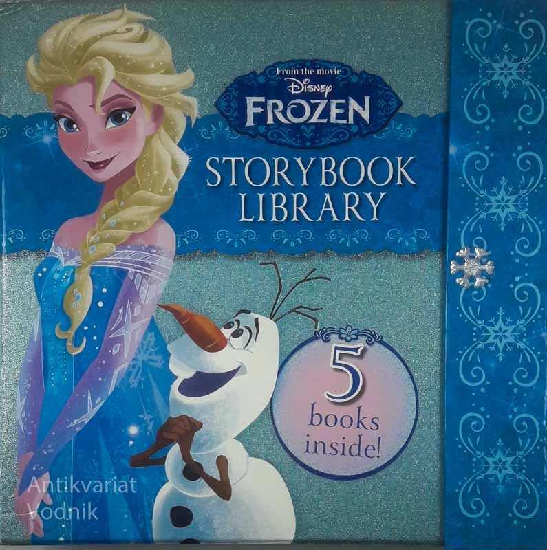 FROZEN; STORYBOOK LIBRARY