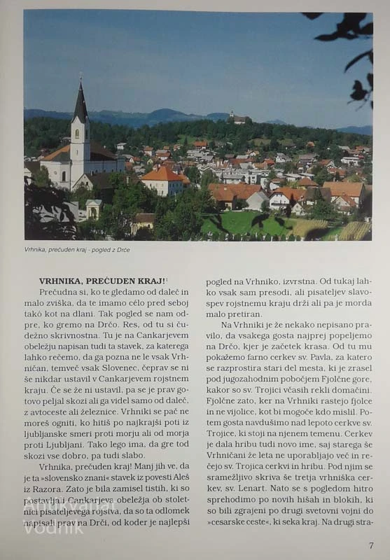 VRHNIKA SKOZI STOLETJA, Jože Rode