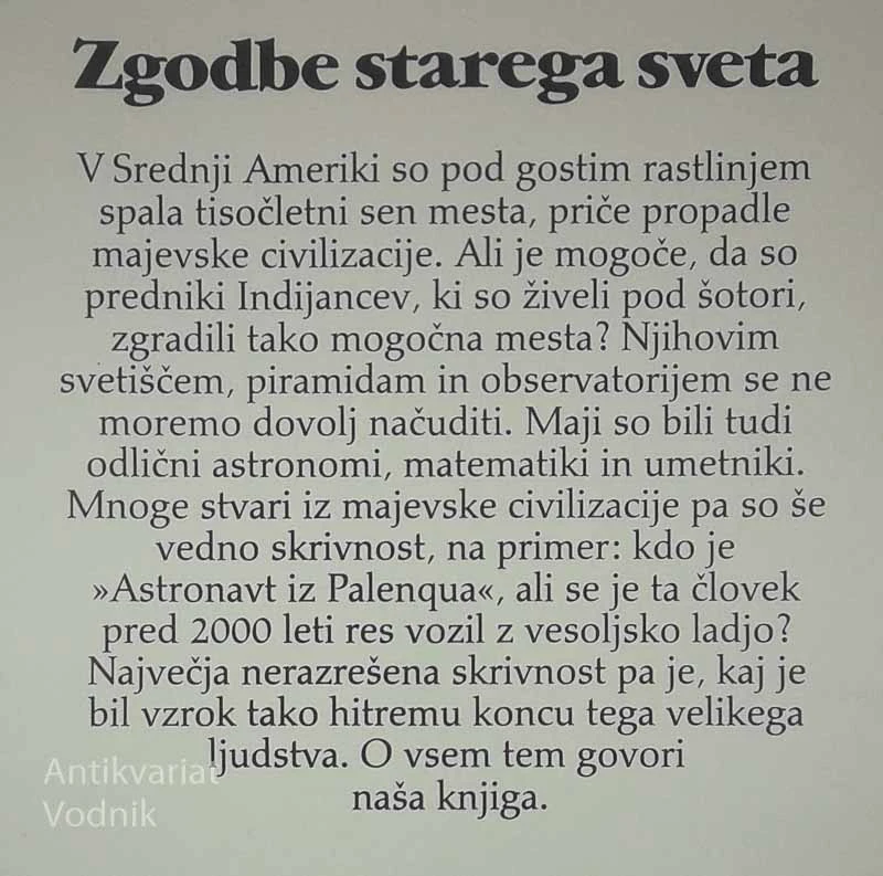 MAJI; ZGODBE STAREGA SVETA, Piero Ventura in Gian Paolo Ceserani