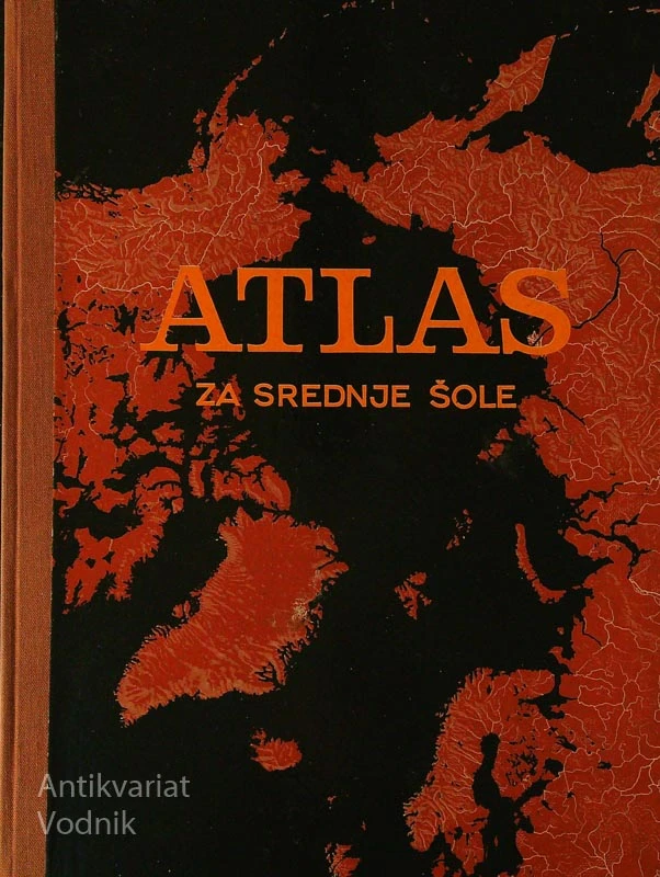 ATLAS ZA SREDNJE ŠOLE