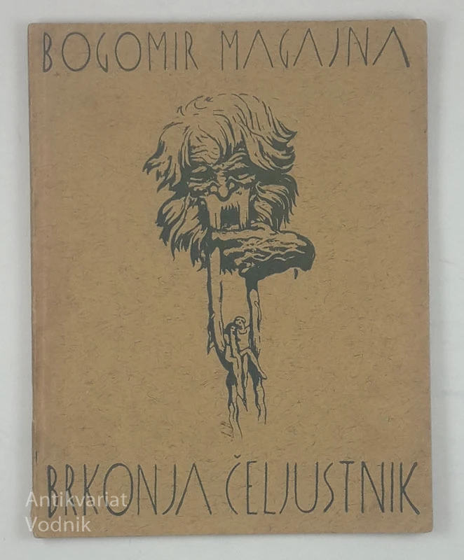 BRKONJA ČELJUSTNIK, Bogomir Magajna