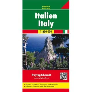 ITALIJA 1:600 000, Freytag & Berndt