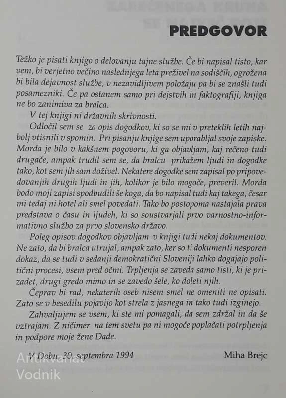 VMESNI ČAS Miha Brejc