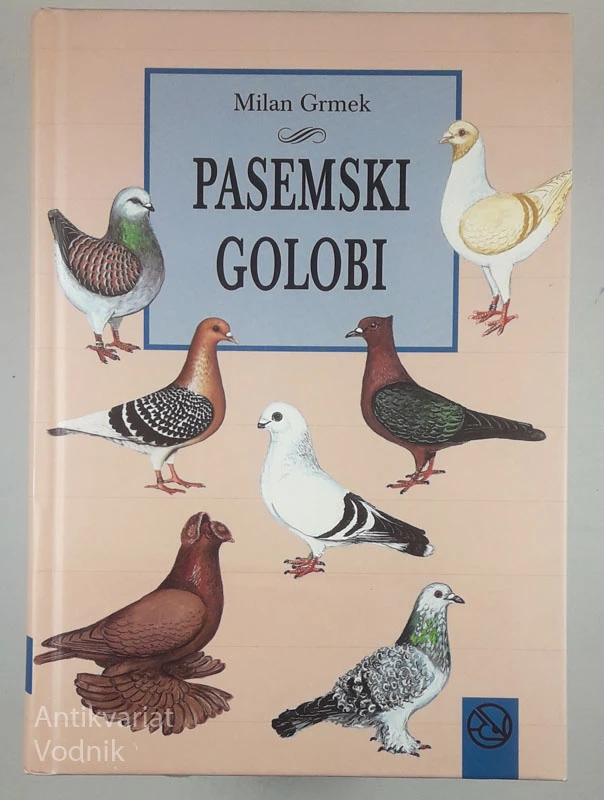 PASEMSKI GOLOBI, Milan Grmek