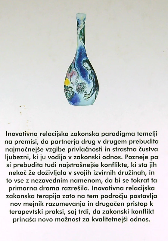 INOVATIVNA RELACIJSKA ZAKONSKA TERAPIJA, Christian Gostečnik OFM