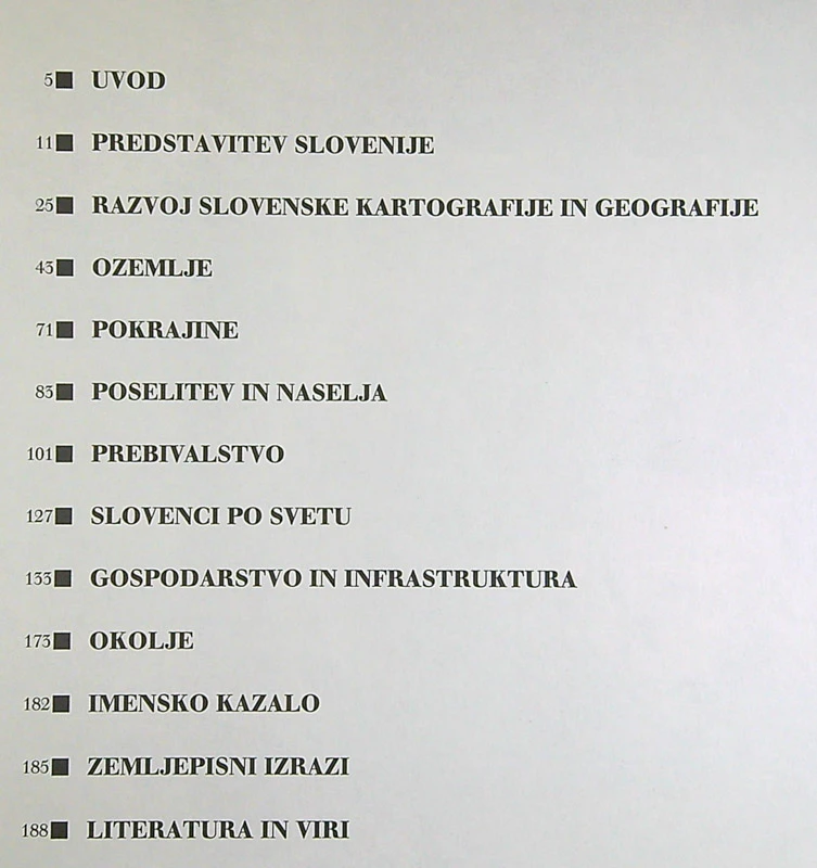 NACIONALNI ATLAS SLOVENIJE