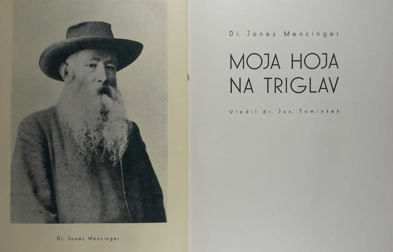 MOJA HOJA NA TRIGLAV, Janez Mencinger