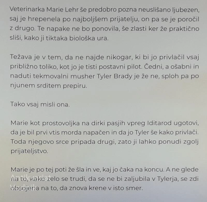 DIVJA TEKMA, K. A. Tucker