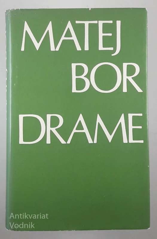 DRAME, Matej Bor